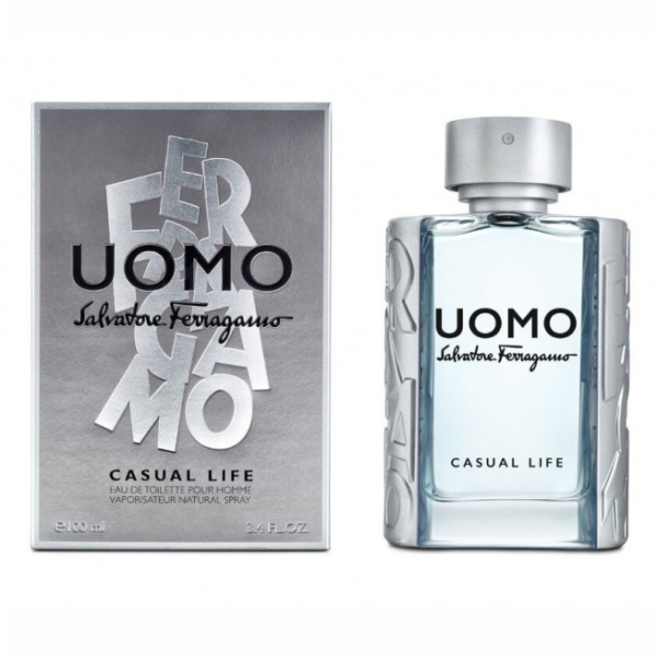Salvatore Ferragamo Uomo Casual Life