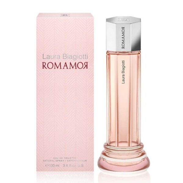 Laura Biagiotti Romamor Donna EDT 100ml